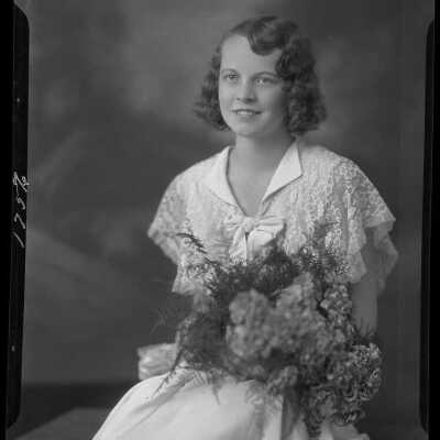 Photo of a Female for George F. Wischow - May 1930
