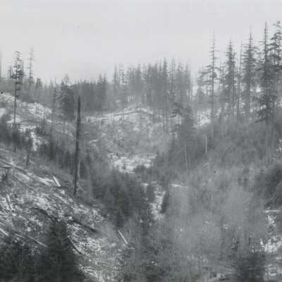Construction of Oregon Railroad Bridge 1892-1893