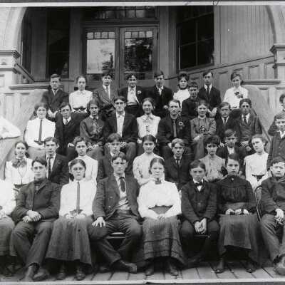 Barclay School Students 1906 - Oregon City