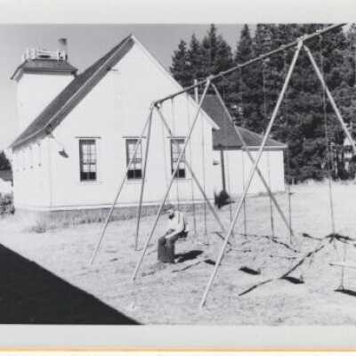 Kelso School - 1949 - Kelso, Oregon