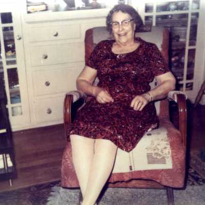 Anna Rankin, April 1968