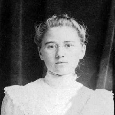 Mary Frederich. (B): Copyright: None; Origsize: 1" x 1"; Origformat: Print-Photographic