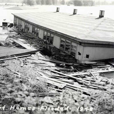 1948 Flood - Vanport Flood
