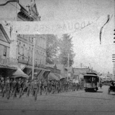 Oregon City Parade 1905