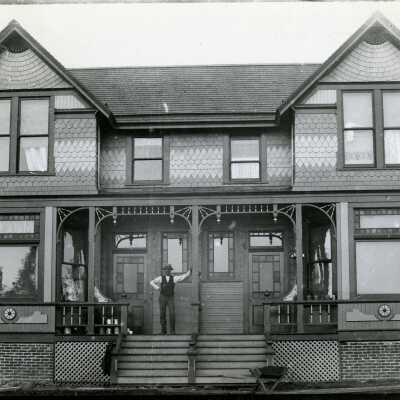 Wheeler Church and His House