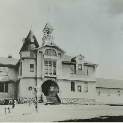 Barclay School on Show Day - 1909