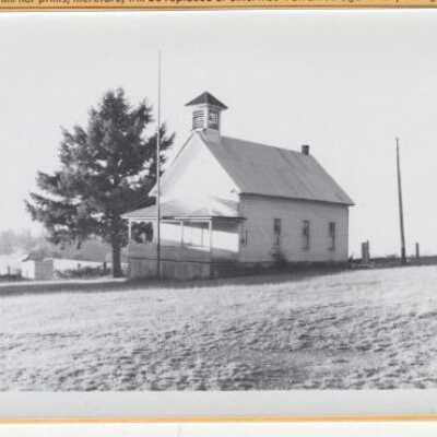 Beaver Lake School - 1949 - Clackamas County Oregon