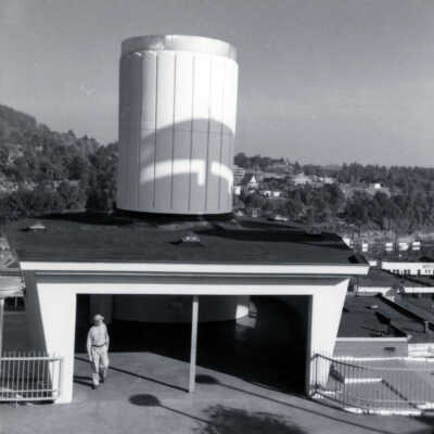 Oregon City Elevator Top