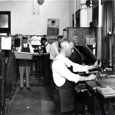 Newspaper Printshop