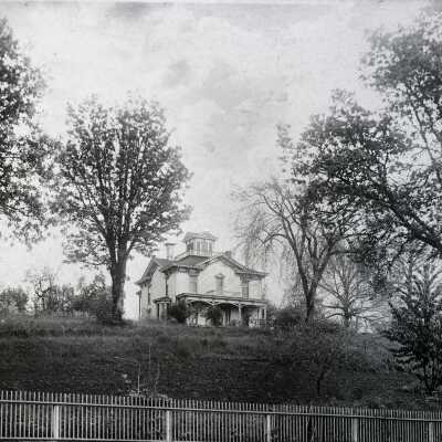 Jacot T. Hunsaker House - Park Place Oregon - 1904