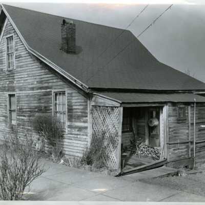 Family Home of D.C. Latourette: Origformat: Print-Photographic