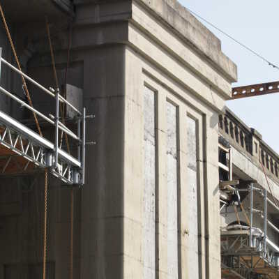 Oregon City Arch Bridge Restoration 2011