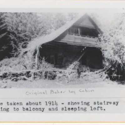 Baker Cabin 1914 - Carver, Oregon