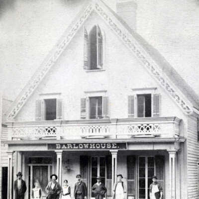 Barlow House - 1880
