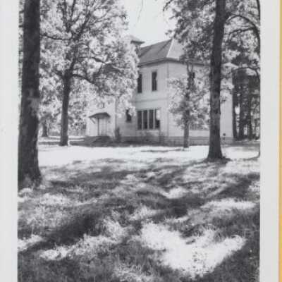 Macksburg School - 1949 - Macksburg, Oregon