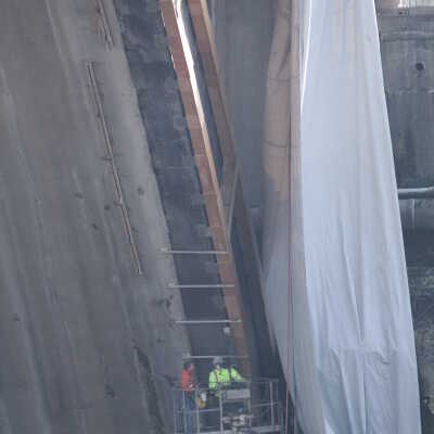 Oregon City Arch Bridge Restoration 2011
