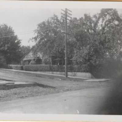 The Cochran House at 12th and Washington Street - 1920 - Oregon City, Oregon.