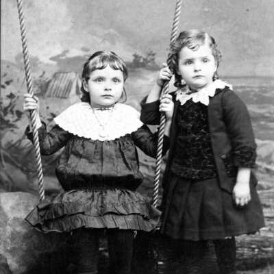 Mrs. Kelley's girls.: Copyright: None; Origsize: 4" x 6"; Origformat: Print-Photographic