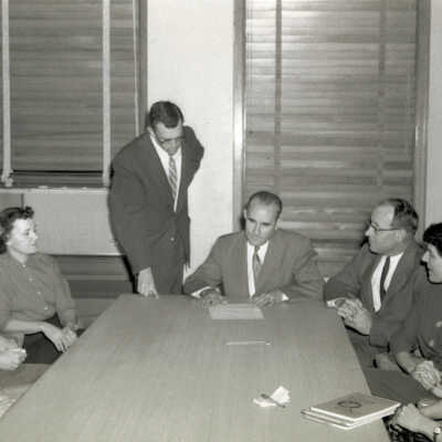 Winston Bradshaw, D. A., with Clackamas County Grand Jury
