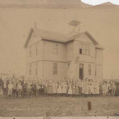 Mt. Pleasant School Oregon City 1892