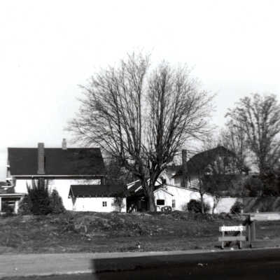 Green House, Oregon City, 1968.: Copyright: Clackamas County Historical Society; Origsize: 4" x 6"; Origformat: Print-Photographic