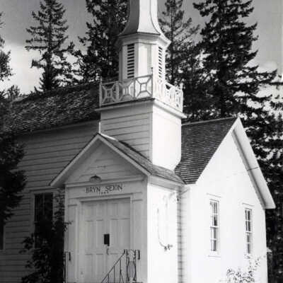Bryn Seion Welsh Church at Beavercreek