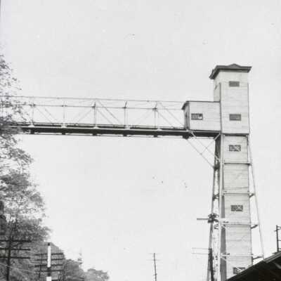 Oregon City's 1st Elevator, Steps and Overpass