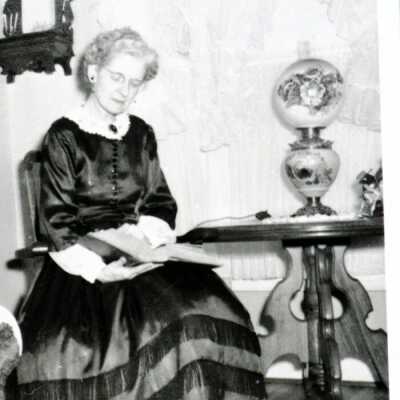 Jeanette McDonald, 1st CCHS President, 1959: Origformat: Print-Photographic