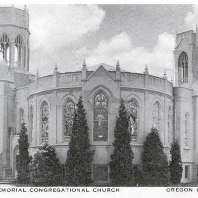 Atkinson Memorial Church - Oregon City, Oregon