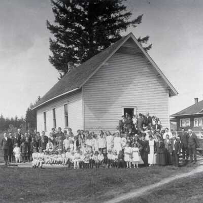 Jennings Lodge Church 1915 - Grace Community Congregational Church - First Easter
