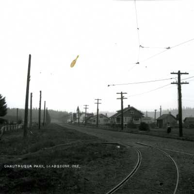 Gladstone Streetcar Tracks to Chautauqua Park