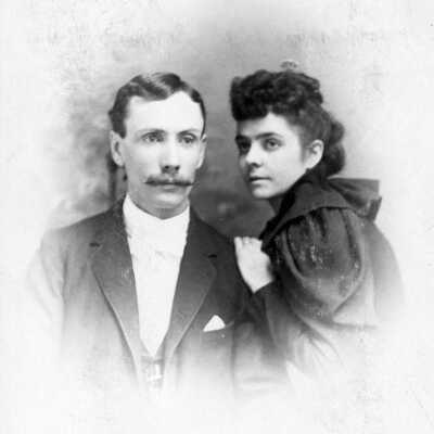 Jack and Etta Queeney.