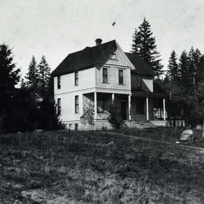Gladstone 1901 - Peter Rinearson House