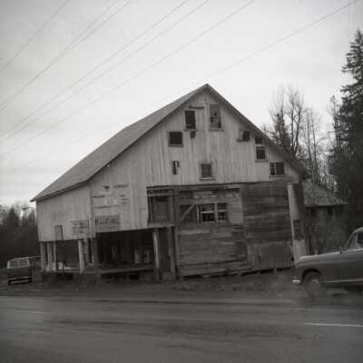 Howard Flour Mill, #1, in Mulino