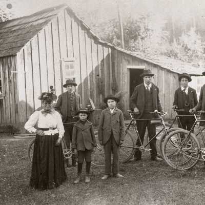 Schober Family on Stafford Farm
