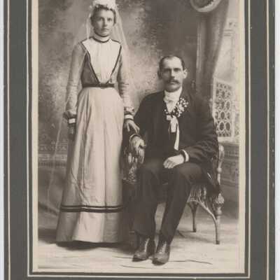 Wedding Portrait - Studio