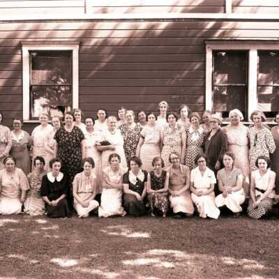 Lady's Sewing Project - June 1936