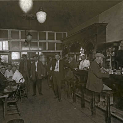 Unknown Bar, 1915.