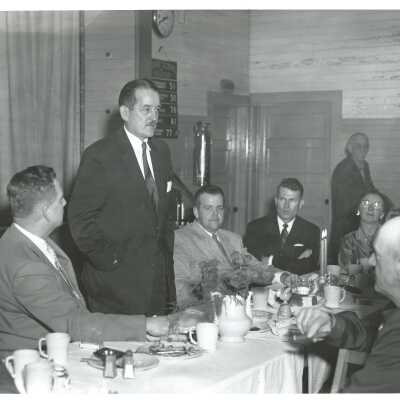Governor Holmes Banquet in Oregon City. (#2)