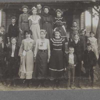 Frog Pond School (Kruse School) Students