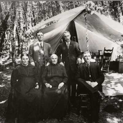 Schuebel Family at 1910 Chautauqua