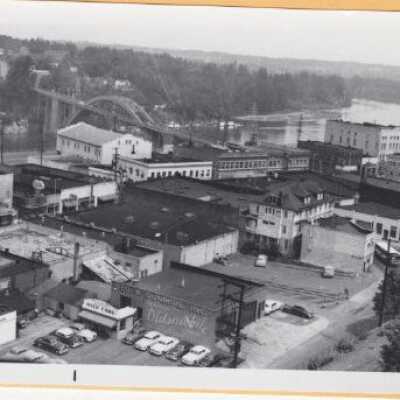 Oregon City Downtown 1960