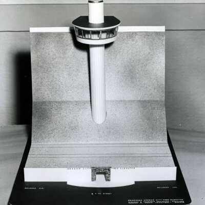 Oregon City Elevator Model 1954