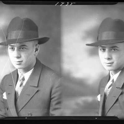 Photo of a Man for Harley Stubblefield - May 1930