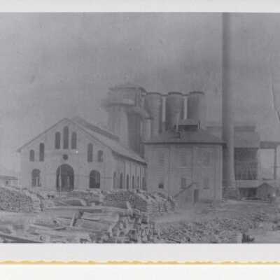 Oswego Iron Works 1890