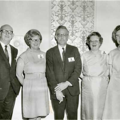 Leslie and Kathleeen Beard with Judge Philip Hammond