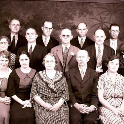 E.C. Silby Group photograph