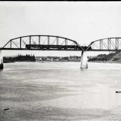 Oswego Railroad Bridge over the Willamette