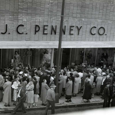 Oregon City - Reopening of J.C. Penny Building - 1951