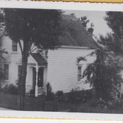 *demolished* James Wilkinson House - 1890